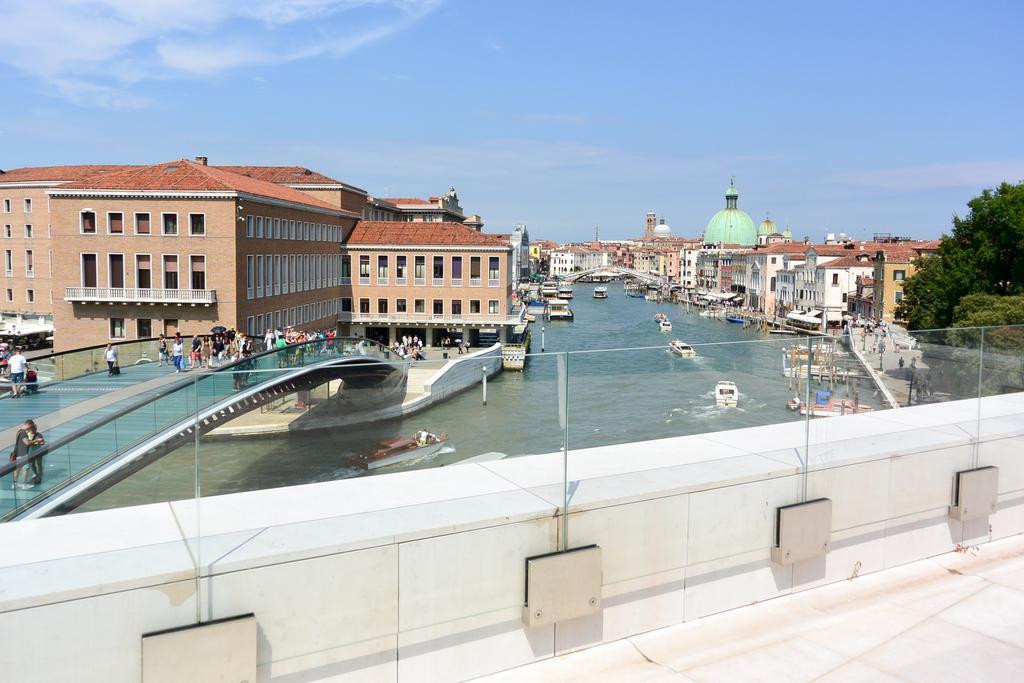 Hotel Santa Chiara Venecia Exterior foto