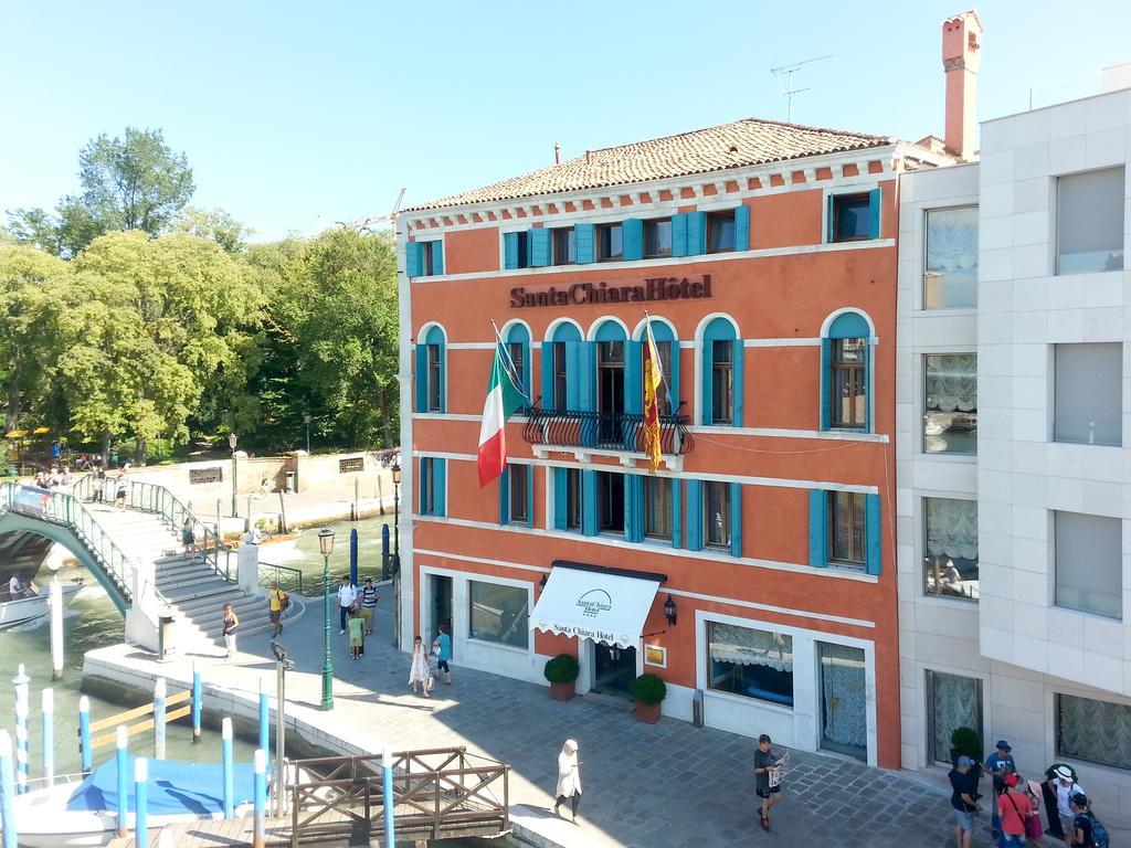 Hotel Santa Chiara Venecia Exterior foto