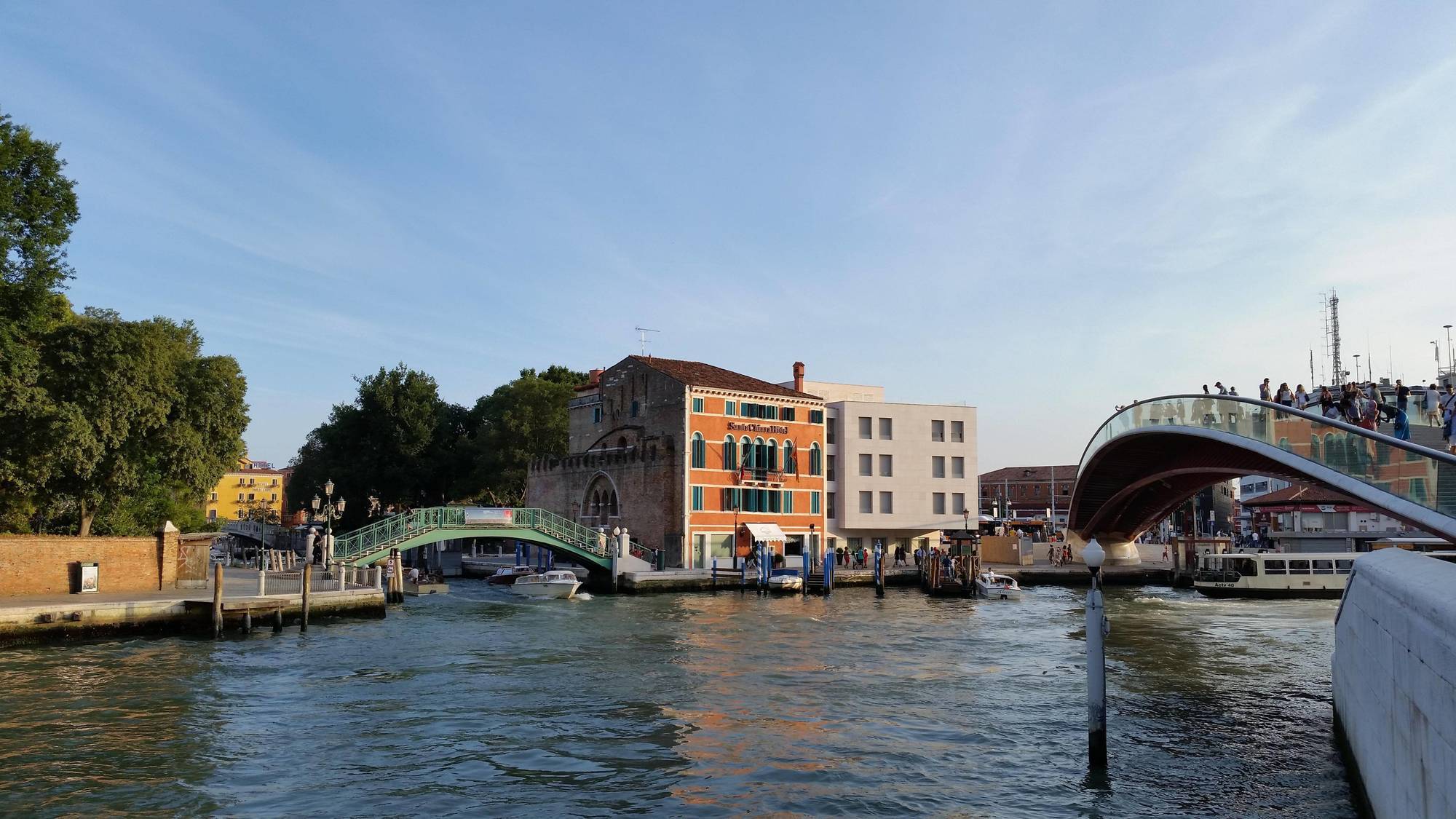 Hotel Santa Chiara Venecia Exterior foto